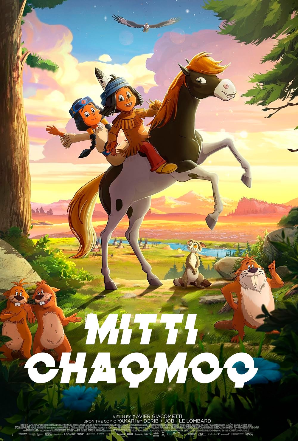 Yakari: Ajoyib sayohat / Mitti chaqmoq / Kichik chaqmoq Multfilm Uzbek tilida 2020 tarjima multik HD skachat