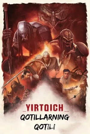 Yirtqich: Qotillarning qotili 2025 Uzbek tilida O'zbekcha tarjima kino Full HD tas-ix skachat