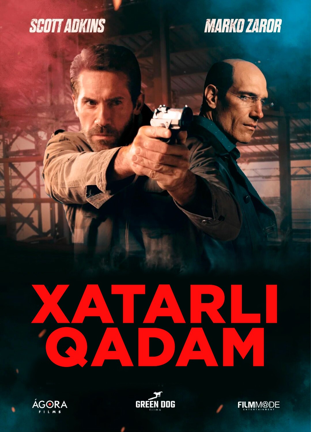 Xatarli qadam / Iblis / Diablo 2025 Uzbek tilida O'zbekcha tarjima kino Full HD tas-ix skachat