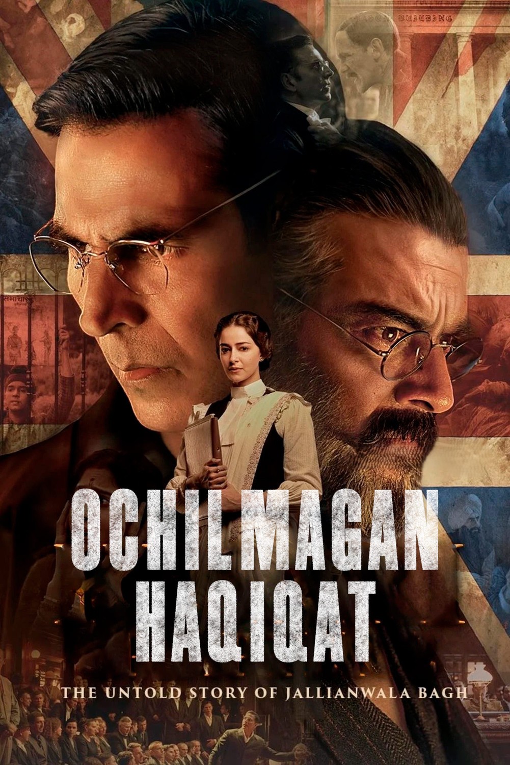 Ochilmagan haqiqat / Shafran 2 / Kesari 2 Hind kino Uzbek tilida O'zbekcha 2025 tarjima kino HD skachat
