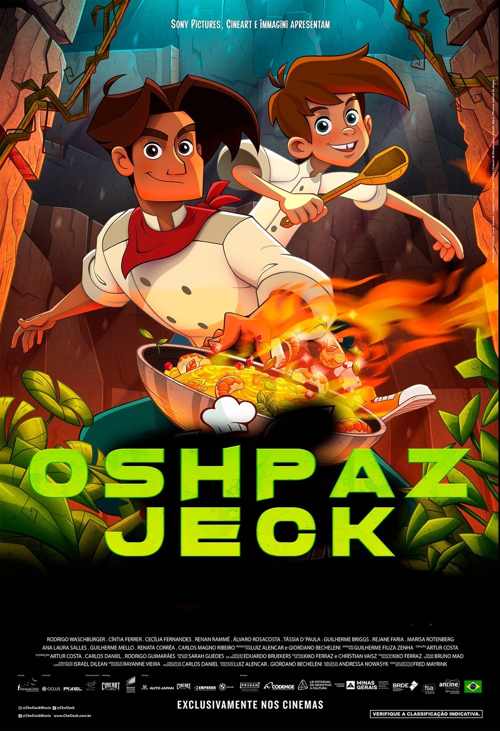 Sarguzashtsevar oshpaz Jeck / Oshpaz Jack: Oshpazlik sarguzashti Multfilm Uzbek tilida 2023 tarjima kino HD skachat