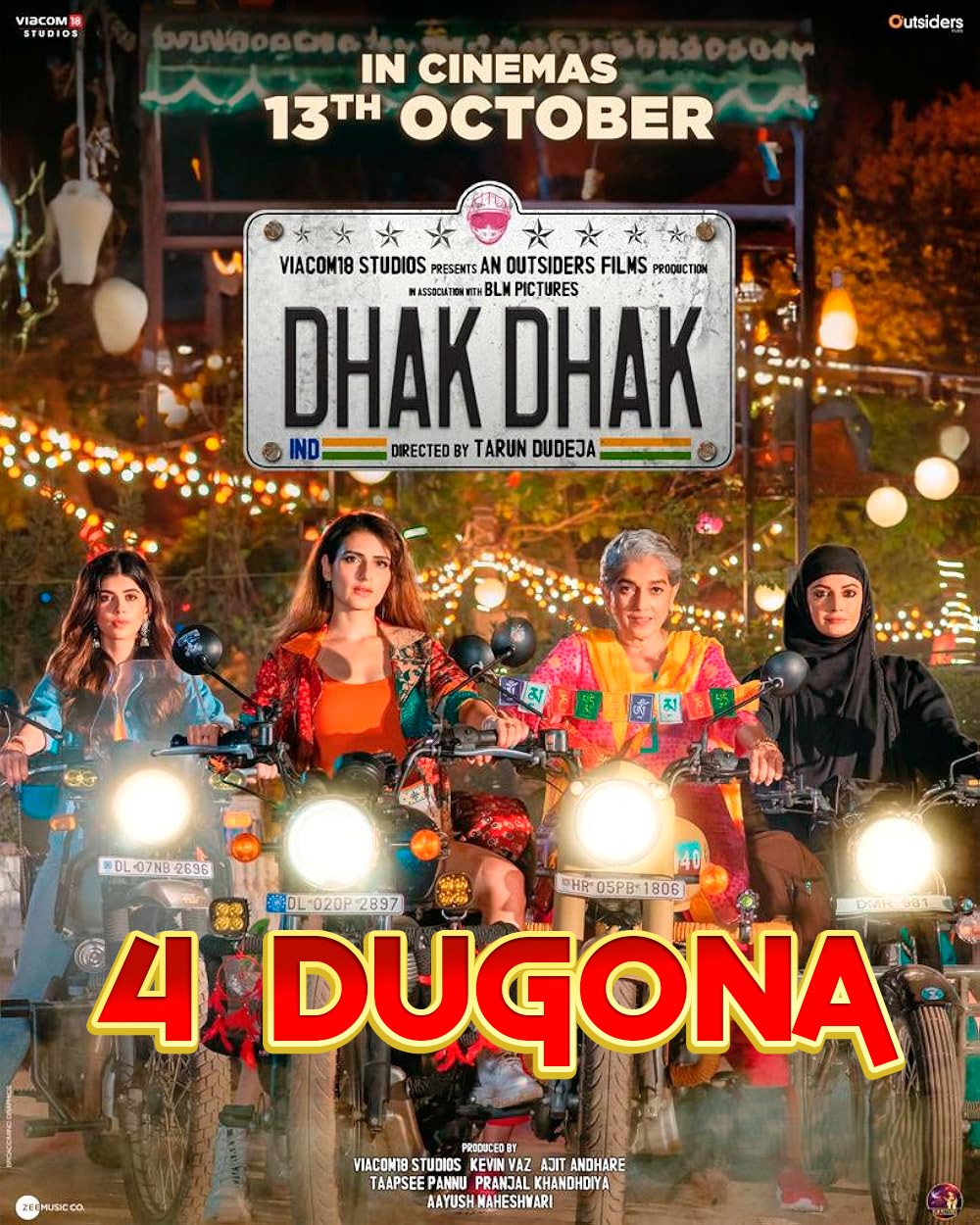 Sayohat / 4 dugona Hind kino Uzbek tilida O'zbekcha 2023 tarjima kino Full HD tas-ix skachat