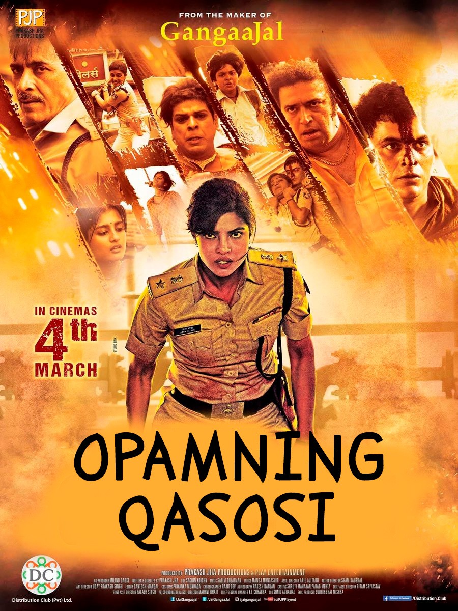 Opamning qasosi / Gang daryosining suvlariga shon-sharaflar Hind kino Uzbek tilida 2016 tarjima kino HD skachat