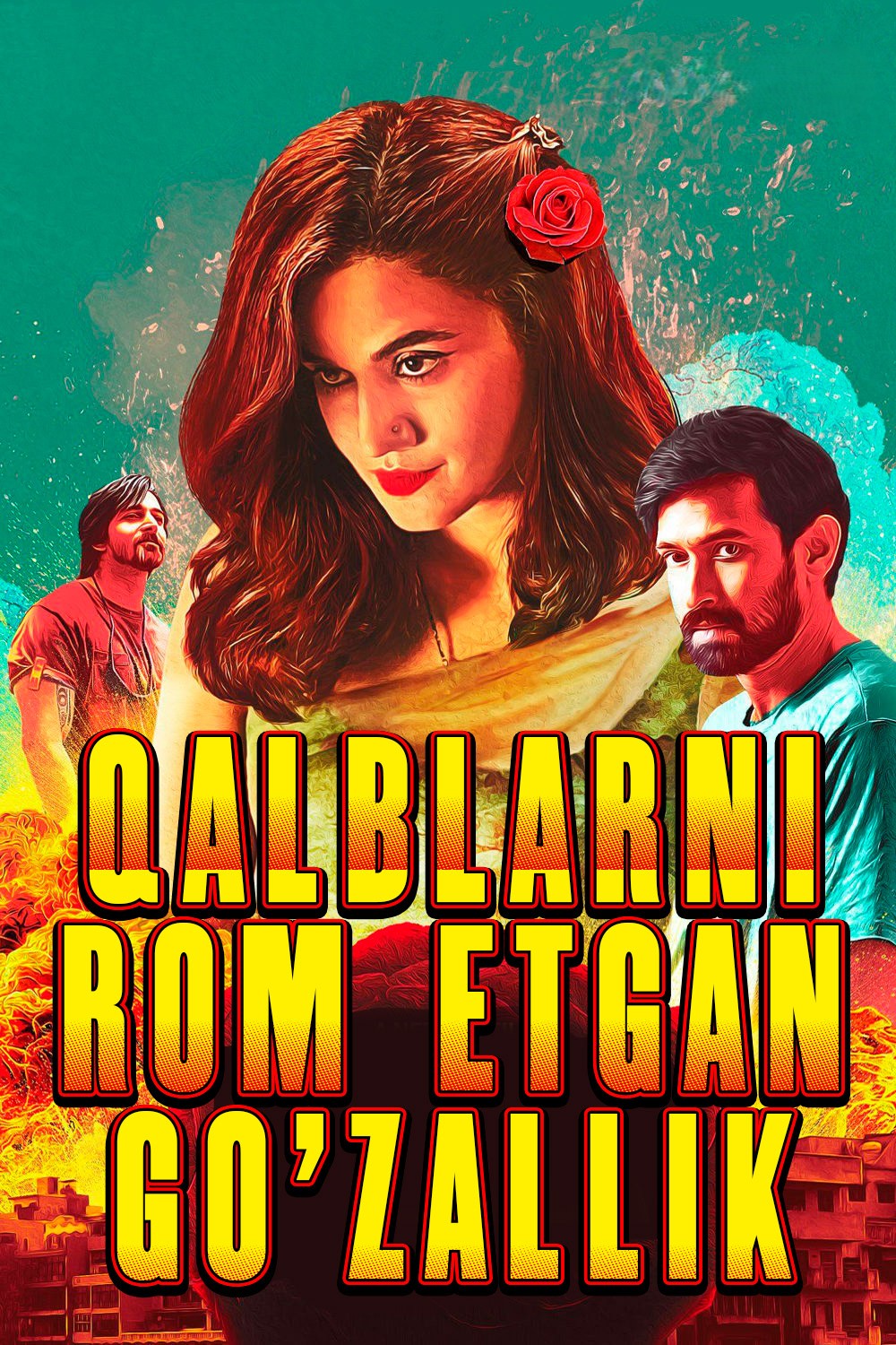 Qalblarni rom etgan go'zallik / Erimni o'ldirmadim Hind kino Uzbek tilida tarjima kino 2021 HD skachat