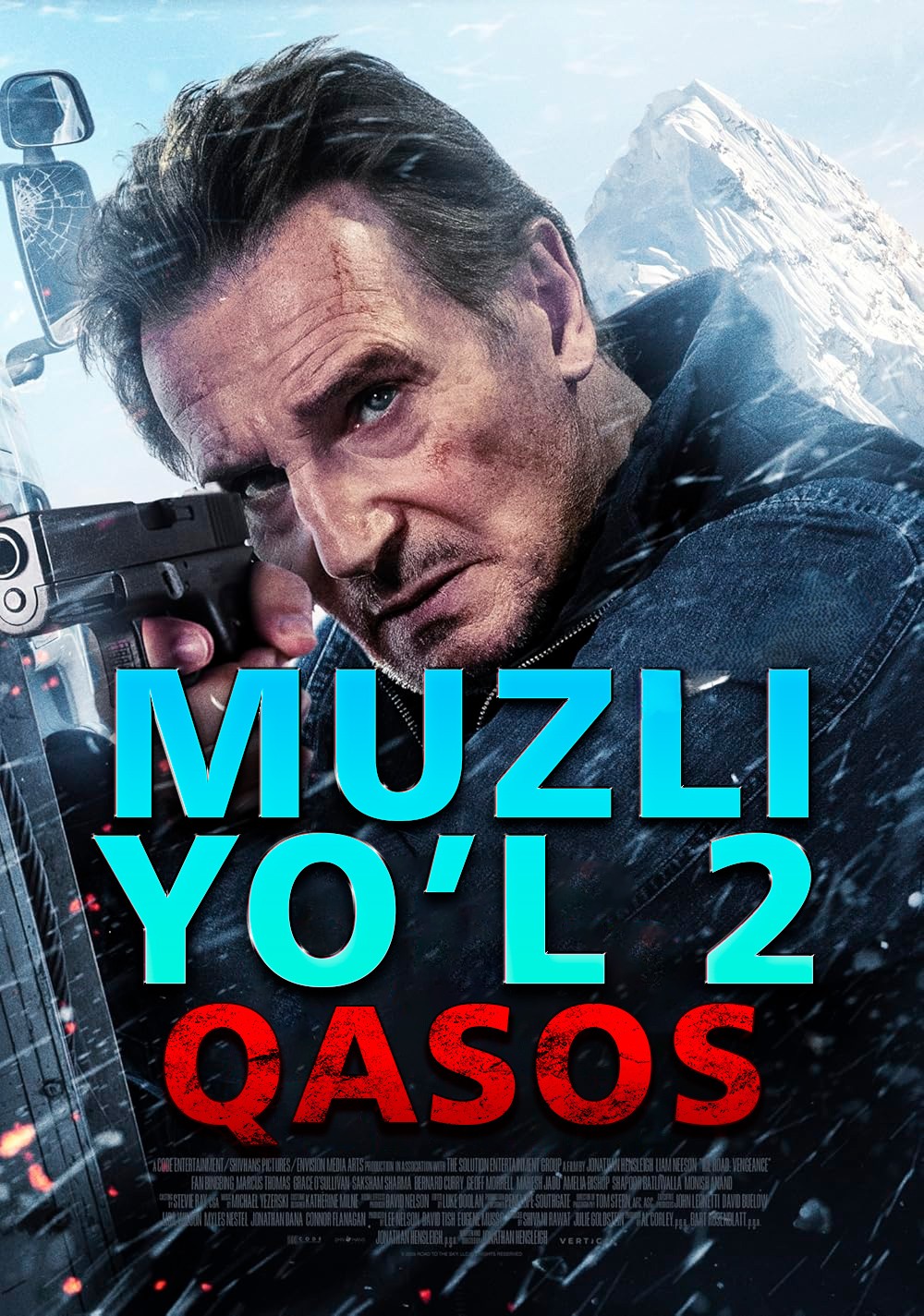 Muzli yo'l 2: Qasos / Muzli poyga 2 / Muz ishtiyoqi 2 Uzbek tilida O'zbekcha 2025 tarjima kino HD skachat