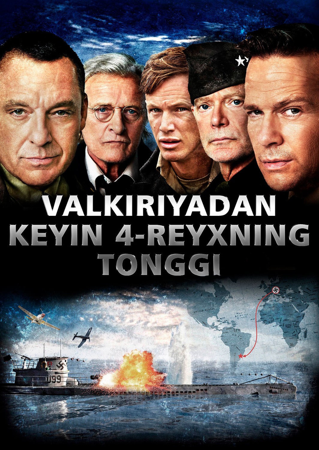 Valkiriyadan keyin: 4-reyxning tonggi Premyera Uzbek tilida 2016 O'zbekcha tarjima kino Full HD skachat