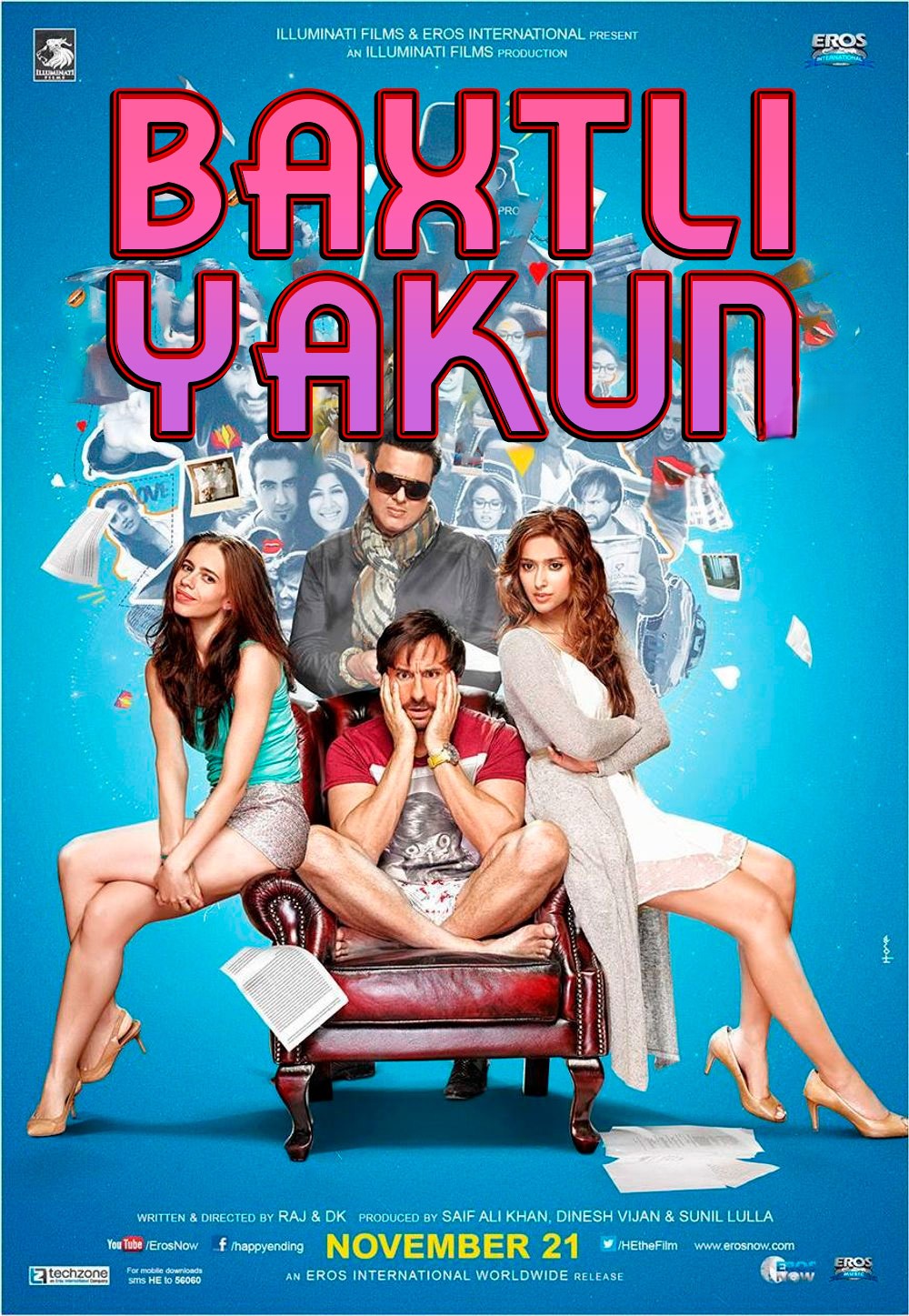 Baxtli yakun / Baxtli final / Baxtli nihoya Hind kino Uzbek tilida O'zbekcha 2014 tarjima kino HD skachat