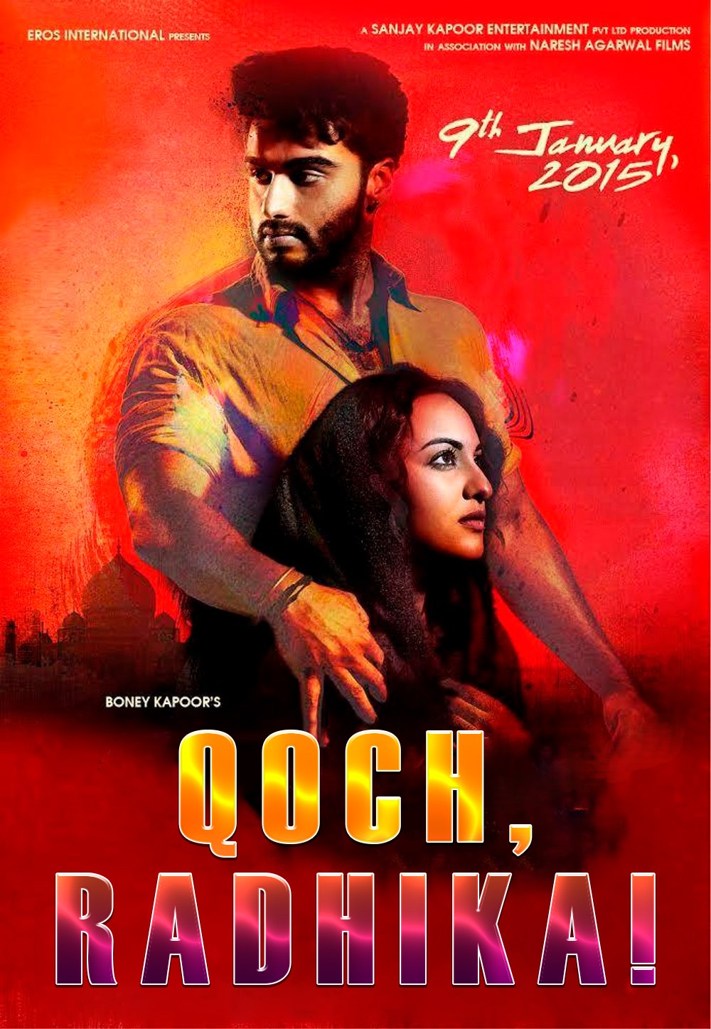 G'azab / Qoch Radhika / Tevar Hind kino Uzbek tilida O'zbekcha 2015 tarjima kino Full HD tas-ix skachat