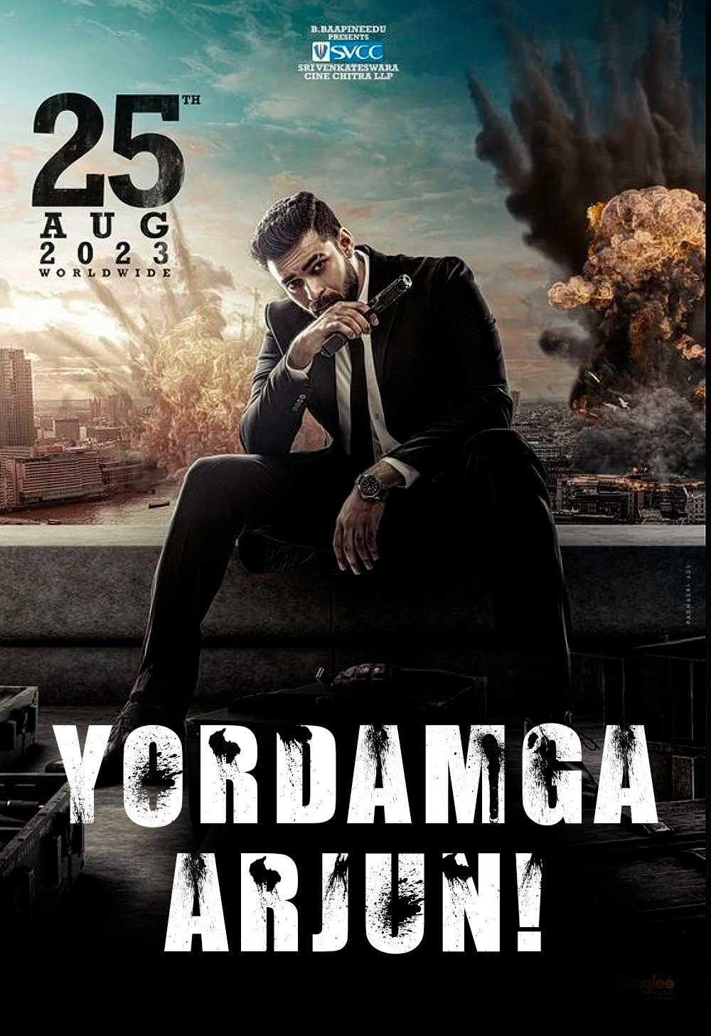 Yordamga Arjun / Kamondor Arjuna Hind kino Uzbek tilida O'zbekcha 2023 tarjima kino Full HD skachat