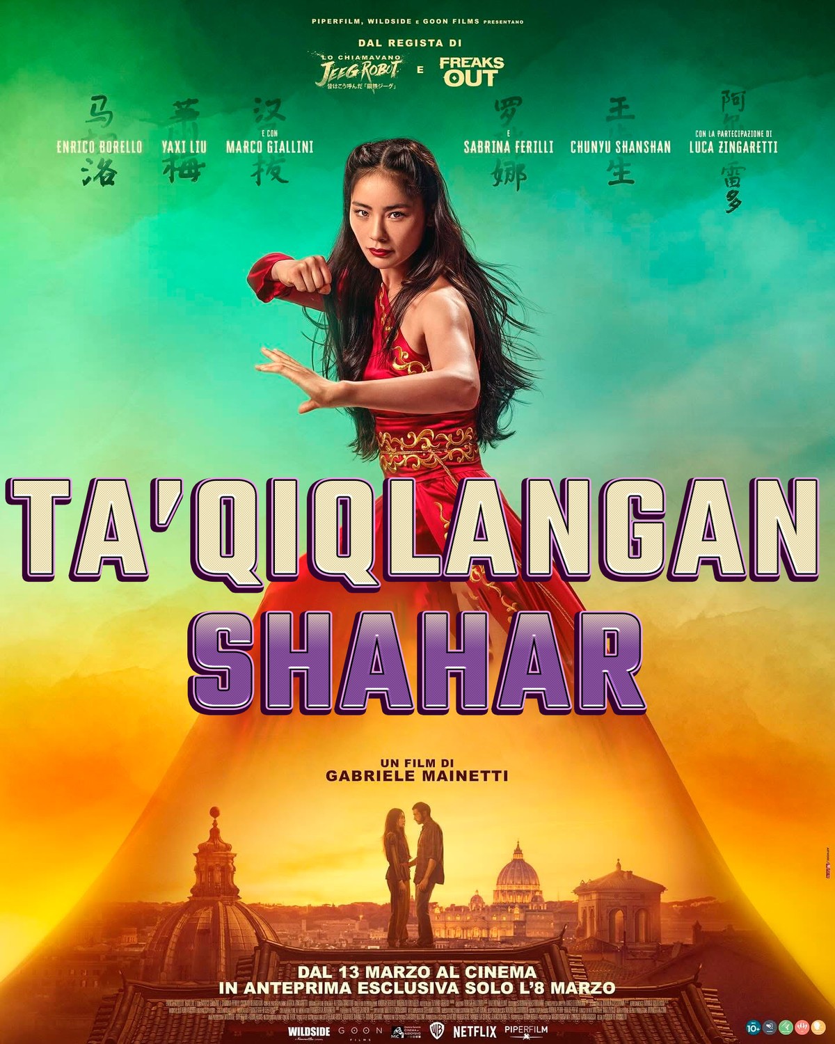 Ta'qiqlangan shahar Premyera Italiya filmi Uzbek tilida O'zbekcha 2025 tarjima kino HD skachat