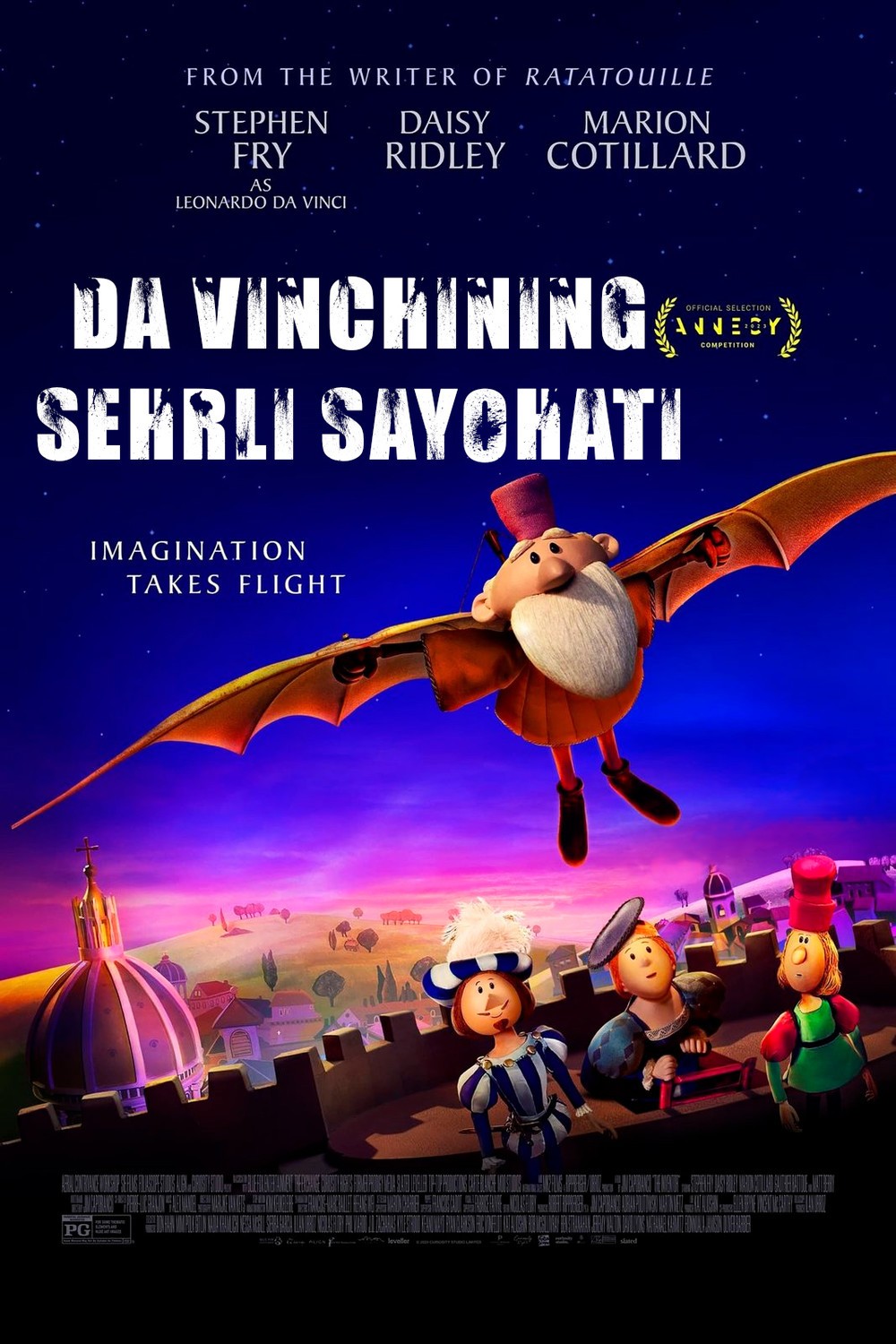 Da Vinchining sehrli sayohati Multfilm Uzbek tilida O'zbekcha 2023 tarjima kino Full HD tas-ix skachat