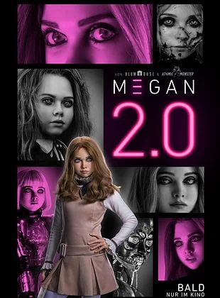 MEGAN 2 / M3GAN 2 Uzbek tilida O'zbekcha tarjima kino 2025 Full HD tas-ix skachat