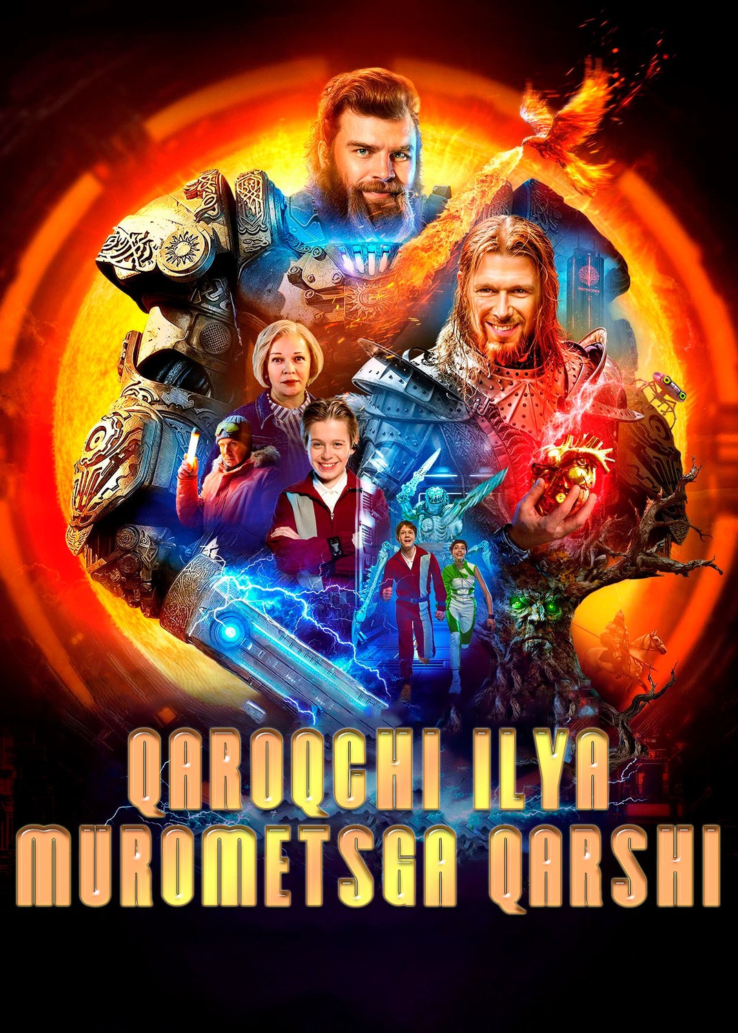 Qaroqchi Ilya Murometsga qarshi Rossiya filmi Uzbek tilida O'zbekcha 2025 tarjima kino Full HD skachat