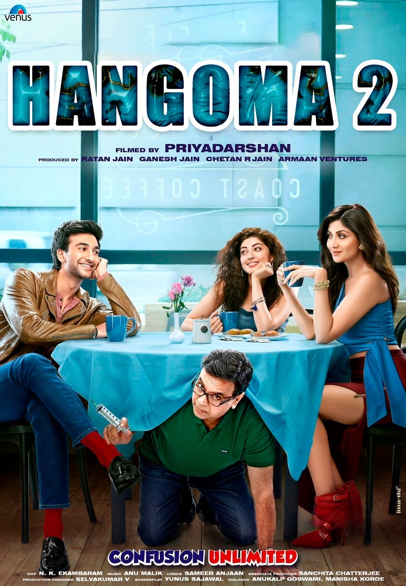 Hangoma 2 / Xangoma 2 / Xotinimning xiyonati 2 Hind kino Uzbek tilida 2021 tarjima kino HD skachat