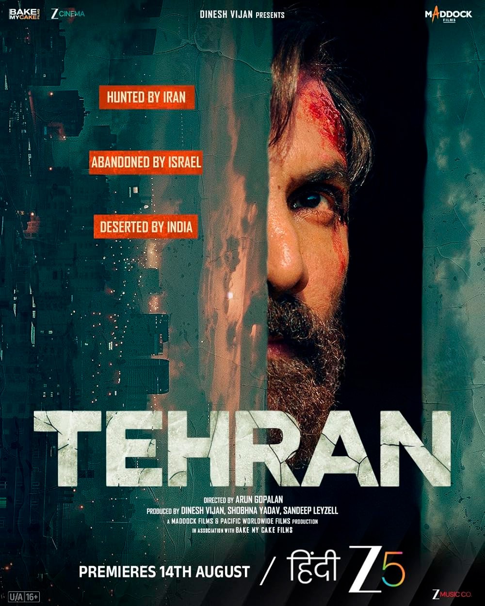 Tehron / Tehran / Bolalarni, o'ldirma terror! Hind kino Uzbek tilida 2025 tarjima kino HD skachat