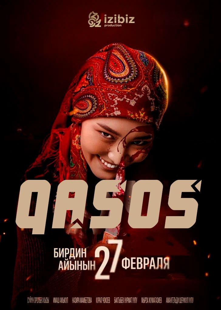 Qasos / O'ch Qirg'iziston filmi Uzbek tilida O'zbekcha tarjima kino 2025 Full HD tas-ix skachat
