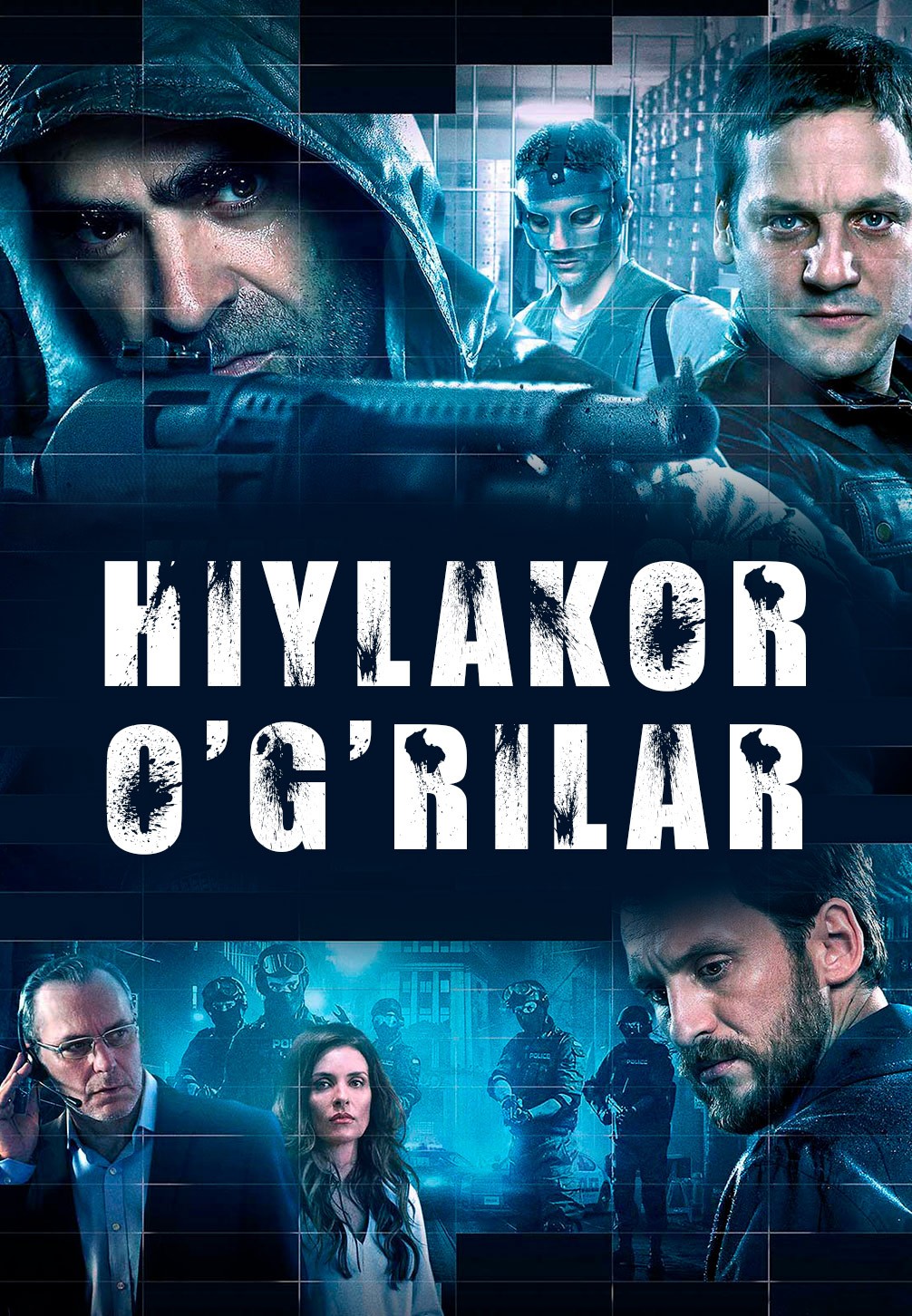 Hiylakor o'g'rilar / O'g'ridan qanday o'g'irlash kerak / Yuz yillik kechirim Uzbek tilida 2015 tarjima kino HD yuklash