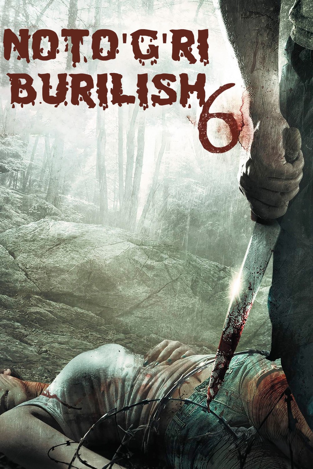Noto'g'ri burilish 6 / Noto'g'ri yo'nalish 6 / Burilish u yerda emas 6 Uzbek tilida tarjima 2014 HD skachat