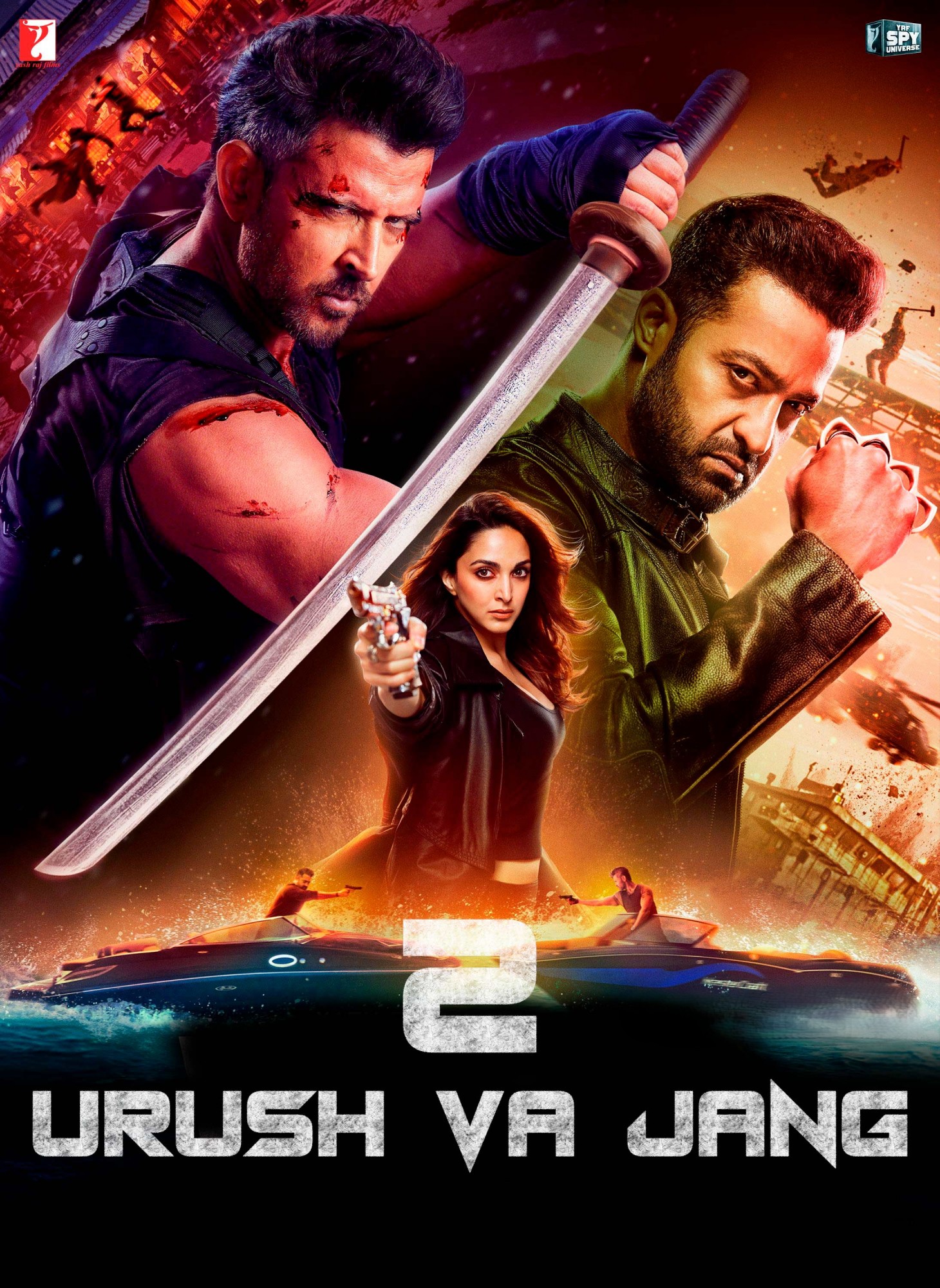 Urush va jang 2 / Kurash 2 Premyera Hind kino Uzbek tilida O'zbekcha 2025 tarjima kino Full HD skachat