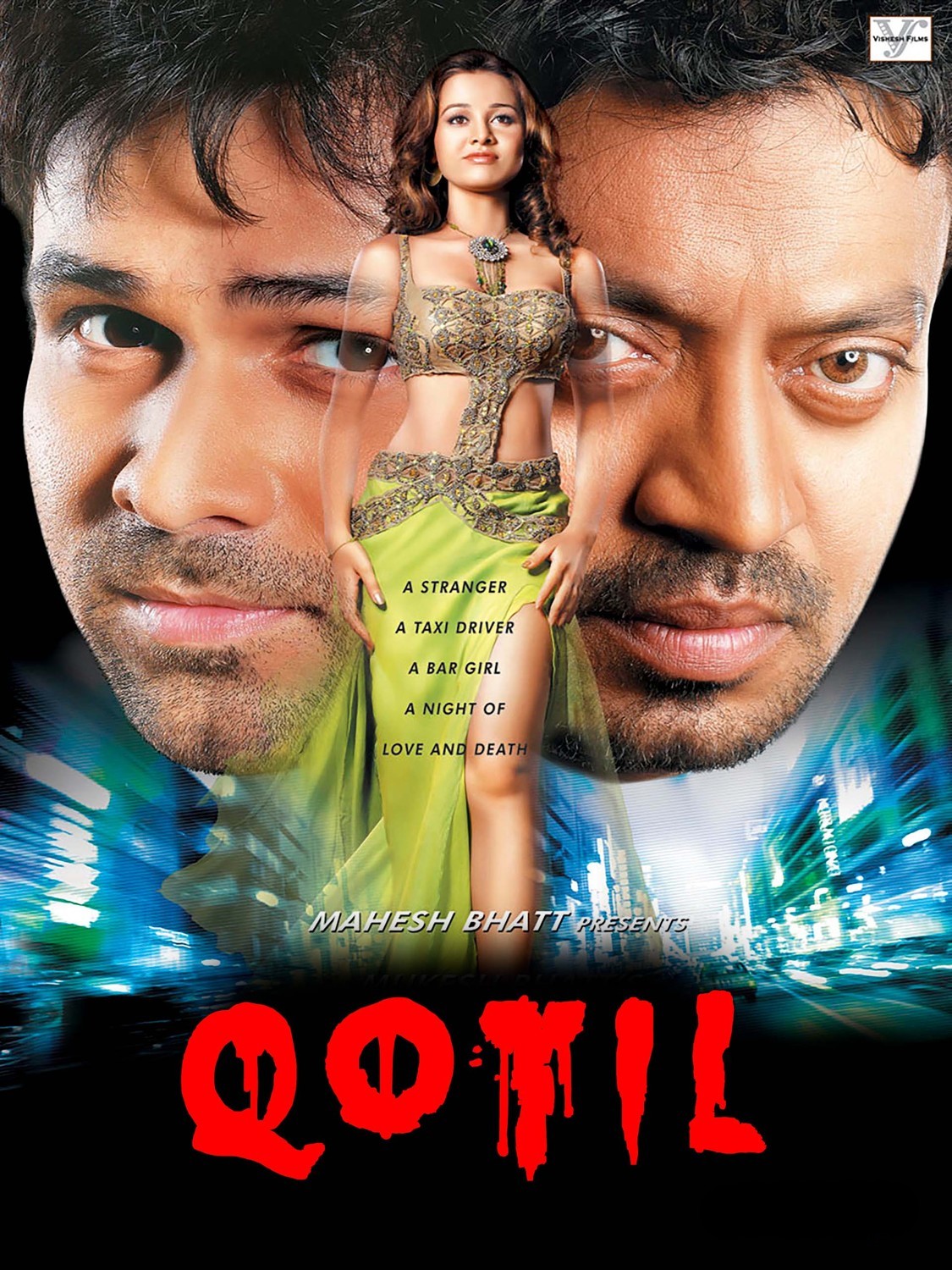 Qotil / Killer / Zaharli kecha Hind kino Uzbek tilida O'zbekcha 2006 tarjima kino Full HD tas-ix skachat
