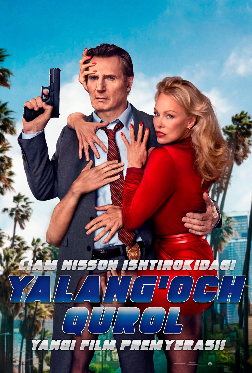 Yalang'och qurol / To'pponcha / Yalang'och pistolet Premyera Uzbek tilida 2025 tarjima kino HD skachat