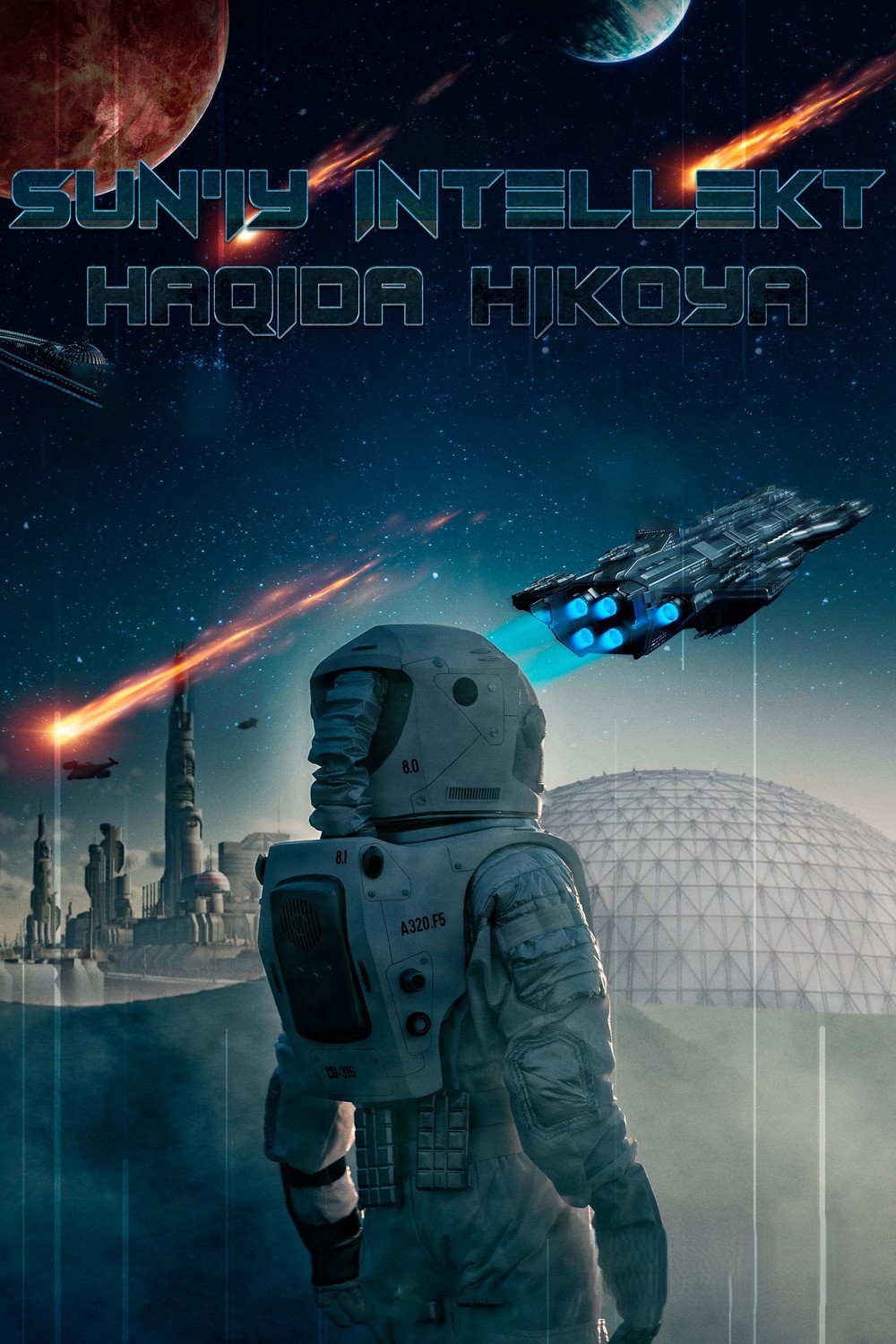 Sun'iy intellekt haqida hikoya / AI ertaklari / 5 galaktika Uzbek tilida 2019 tarjima kino HD skachat