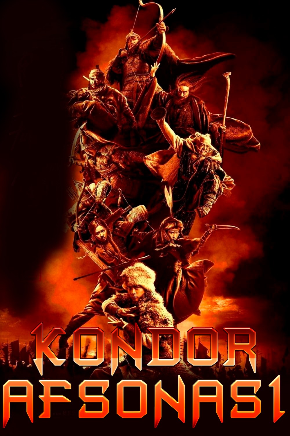 Kondor afsonasi / Kondor qahramonlari afsonasi: Eng buyuk qahramon Xitoy filmi Uzbek tilida 2025 tarjima kino