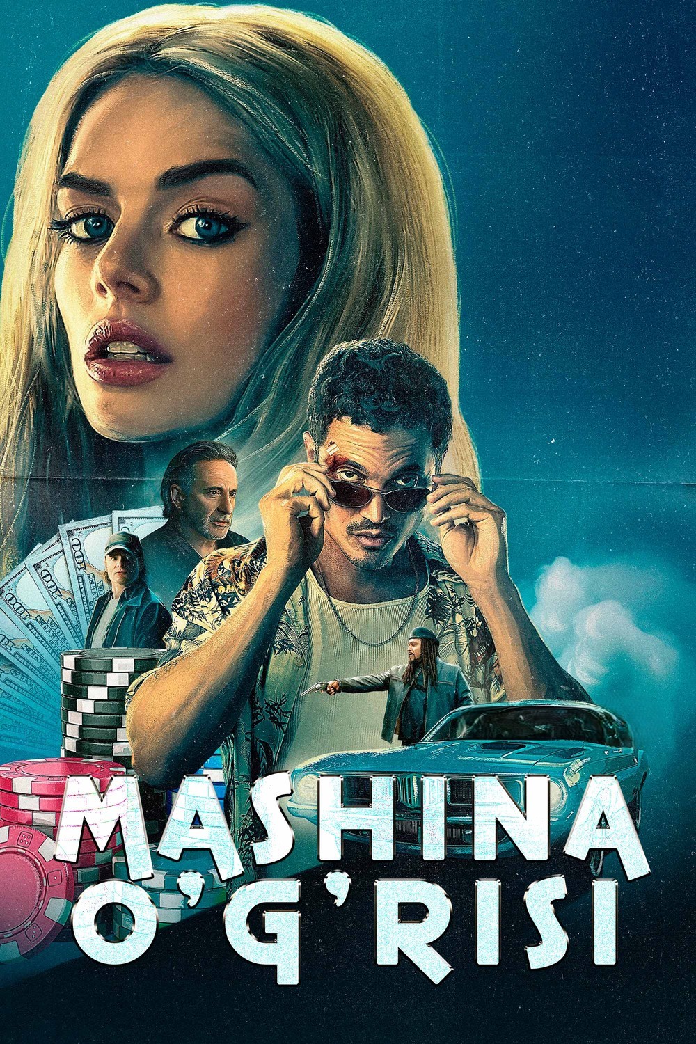 Mashina o'g'risi / Eniki-Beniki Premyera Uzbek tilida O'zbekcha 2025 tarjima kino Full HD tas-ix skachat
