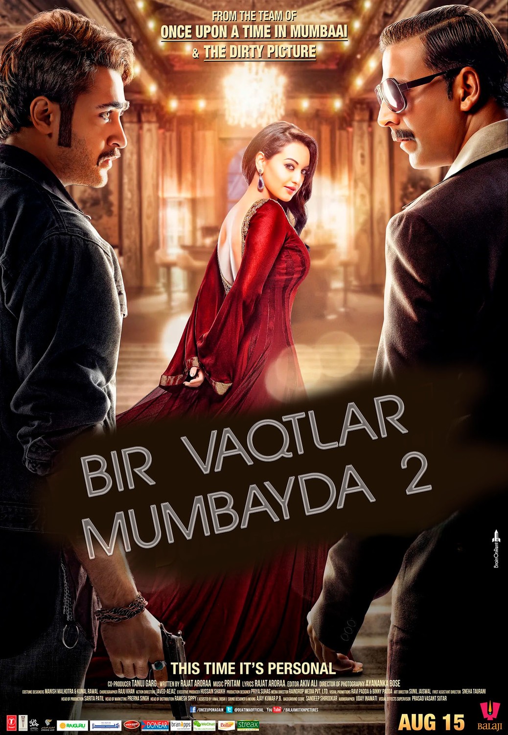 Bir vaqtlar Mumbayda 2 / Taxt, Baxt, Jang 2 Hind kino Uzbek tilida 2013 tarjima kino HD skachat