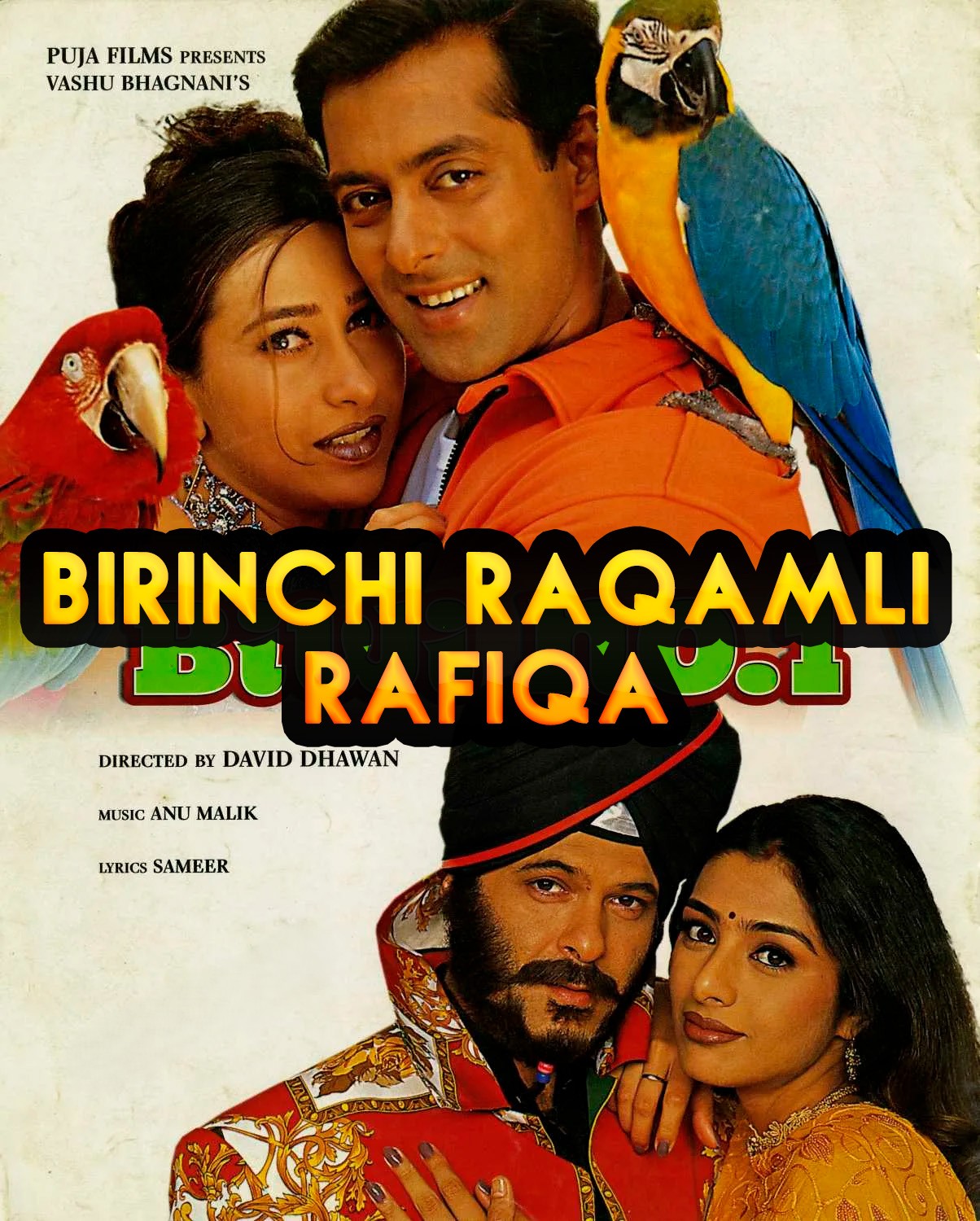 Birinchi raqamli rafiqa / 1-raqamli xotin Hind kino Uzbek tilida O'zbekcha 1999 tarjima kino Full HD skachat