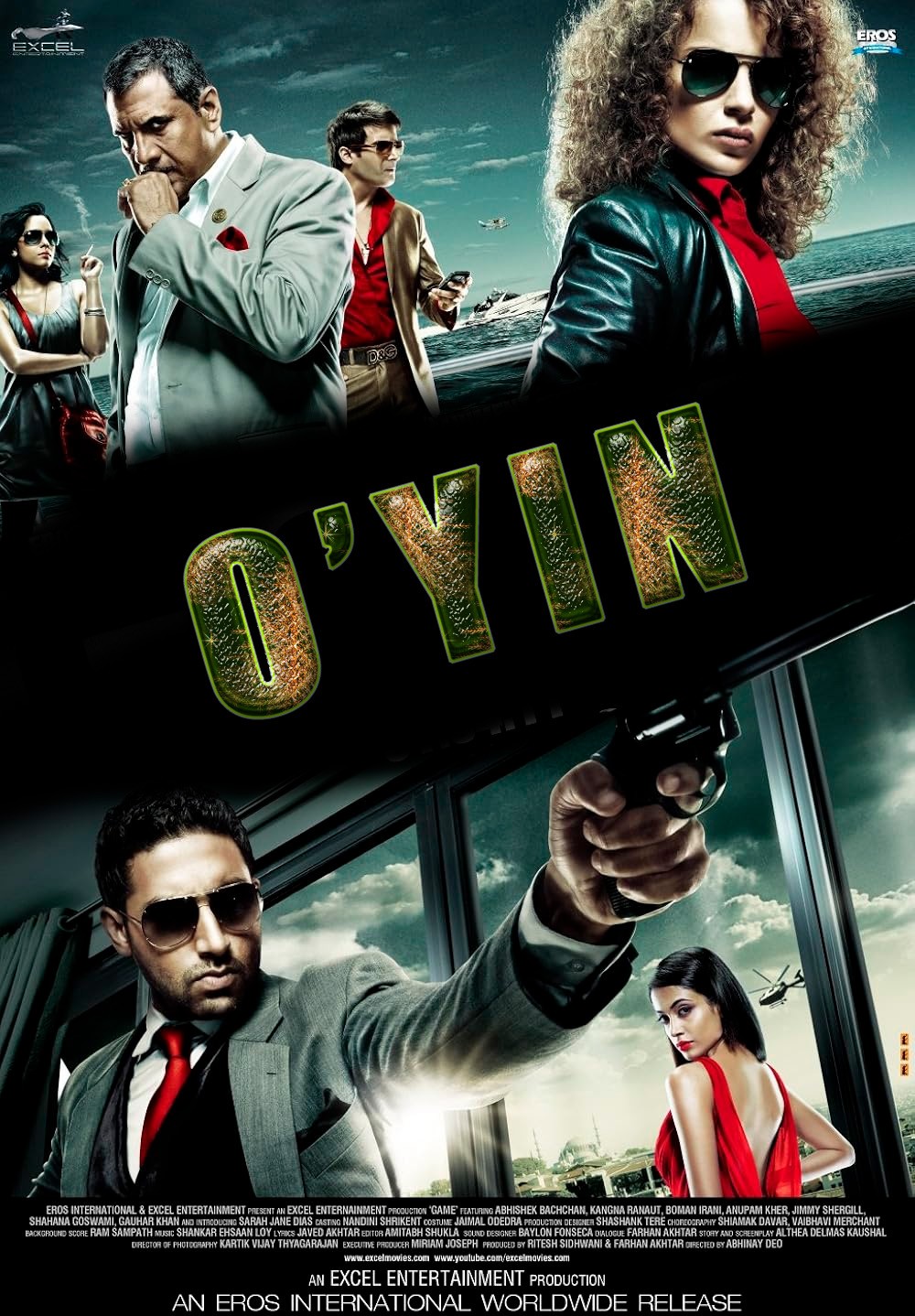 O'yin / Qizimning qasosi Hind kino Uzbek tilida O'zbekcha 2011 tarjima kino Full HD tas-ix skachat