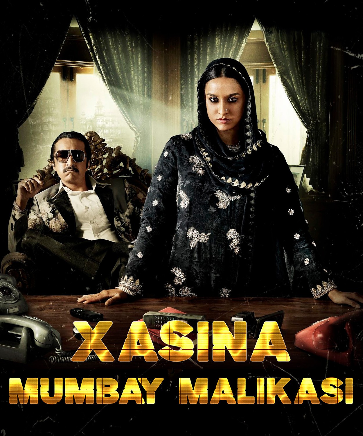 Xasina Parkar: Mumbay malikasi / Haseena Parker: Olov ayol Hind kino Uzbek tilida 2017 tarjima kino HD skachat