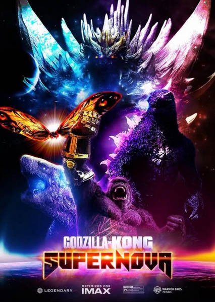 Godzilla x Kong 3: Supernova Premyera Uzbek tilida O'zbekcha 2027 tarjima kino Full HD skachat