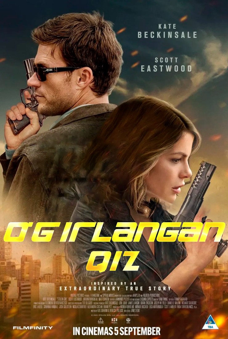 O'g'irlangan qiz / O'g'irlab ketilgan Premyera Uzbek tilida 2025 tarjima kino Full HD tas-ix skachat