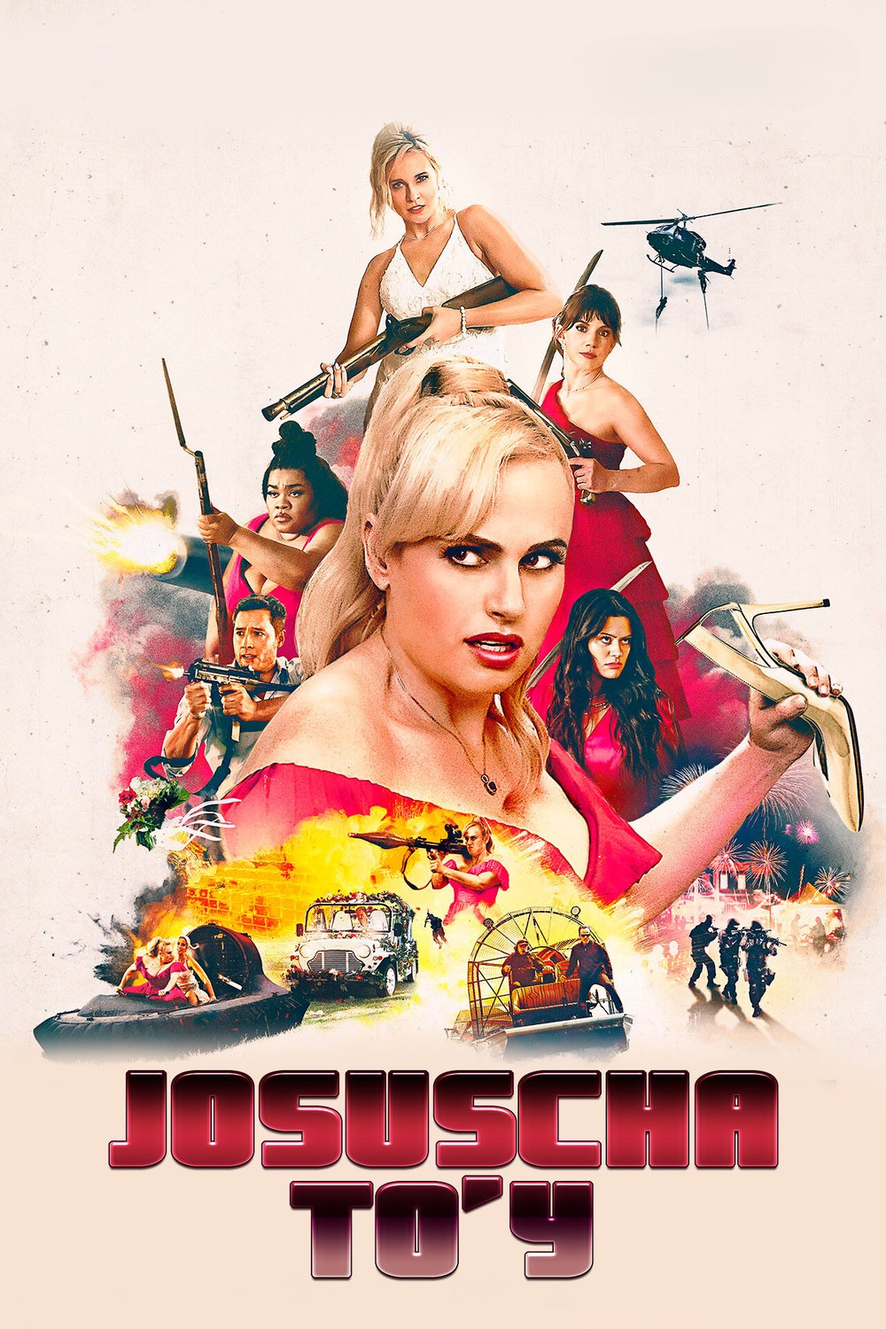 Josuscha to'y / Josuslik to'yi / Ayg'oqchi to'y / Jasur kelin Uzbek tilida 2025 tarjima kino Full HD skachat