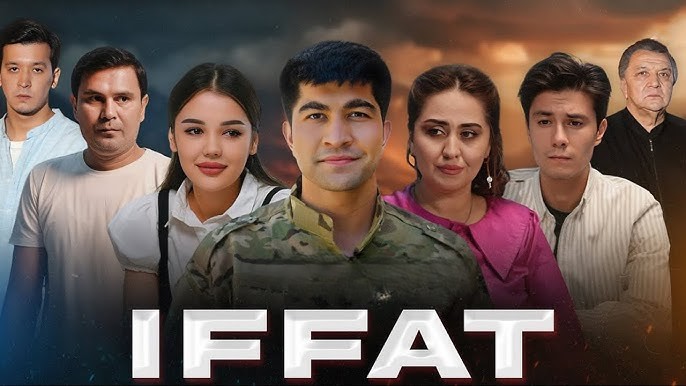 Iffat 41-Qism uzbek tilida