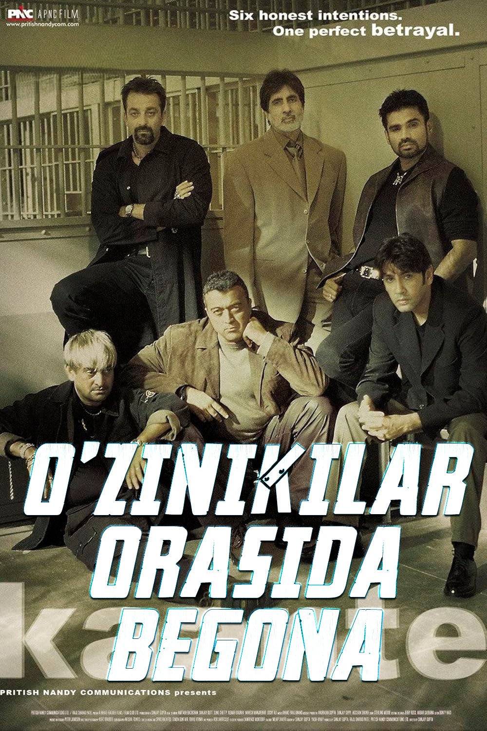 O'zinikilar orasida begona / Qasos tikanlari / Kaante Hind kino Uzbek tilida 2002 tarjima kino Full HD skachat