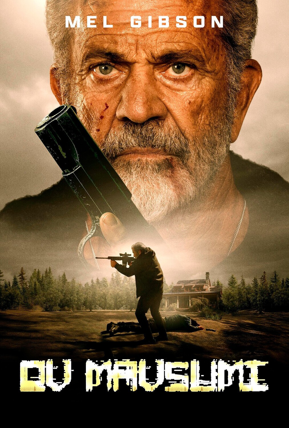 Ov mavsumi / Ovlash fasli Premyera (Mel Gibson ishtirokida) Uzbek tilida 2025 tarjima kino Full HD skachat