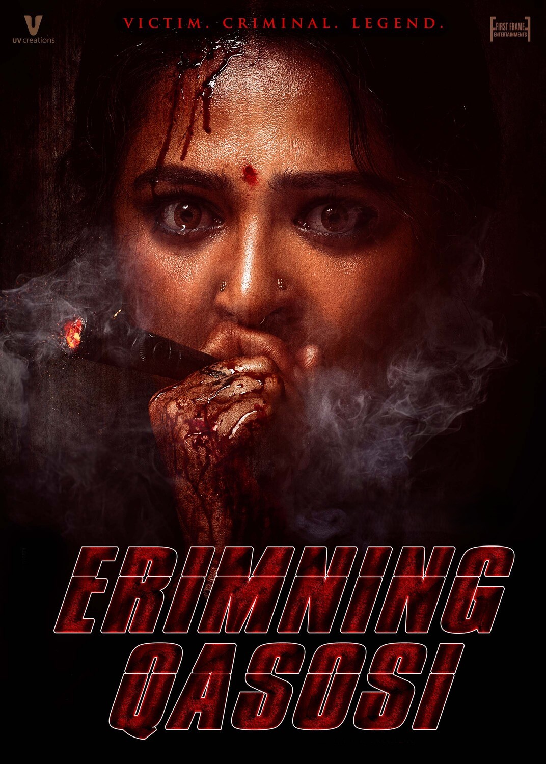 Erimning qasosi / Ghaati Premyera Hind kino Uzbek tilida O'zbekcha 2025 tarjima kino Full HD skachat