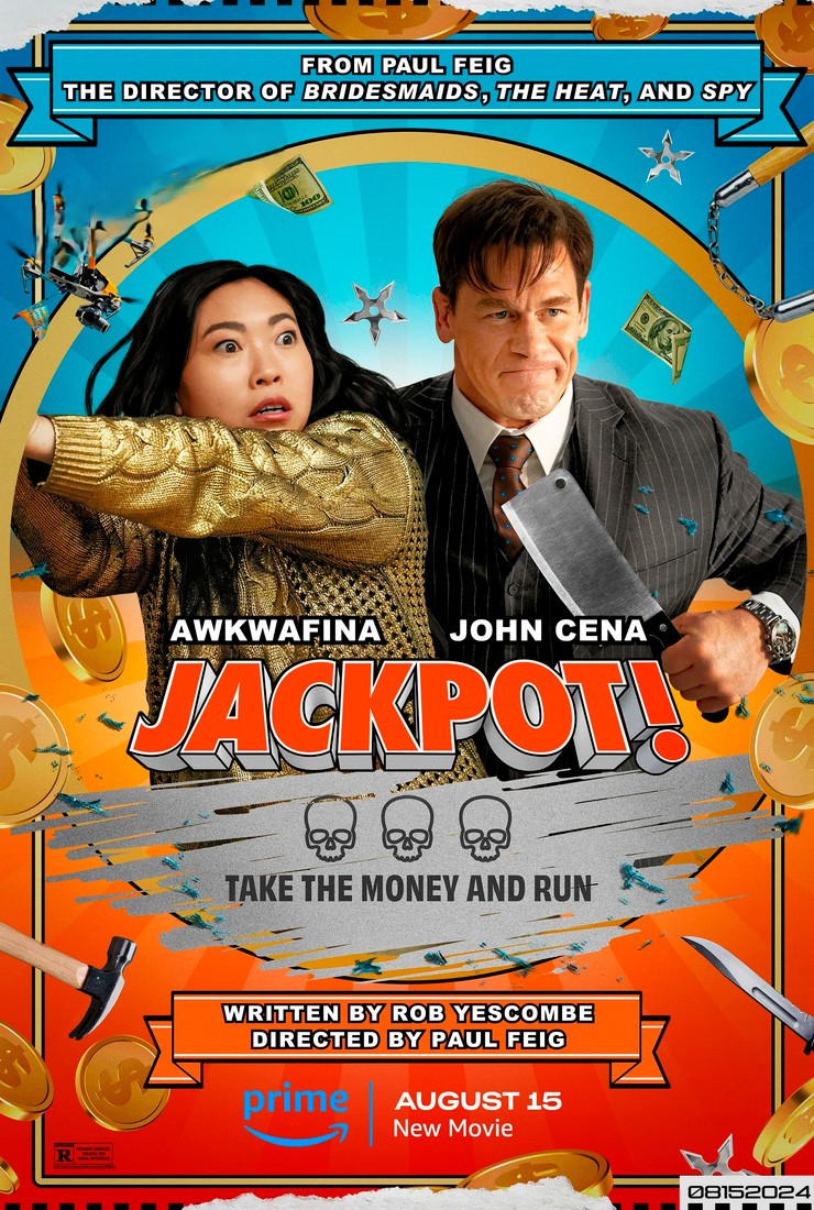 Jeckpot / Jackpot / Джекпот Premyera Uzbek tilida O'zbekcha 2025 tarjima kino Full HD tas-ix skachat