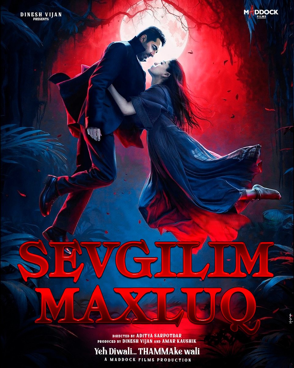 Vampir / Thamma / Sevgilim maxluq Hind kino Uzbek tilida O'zbekcha 2025 tarjima kino HD skachat