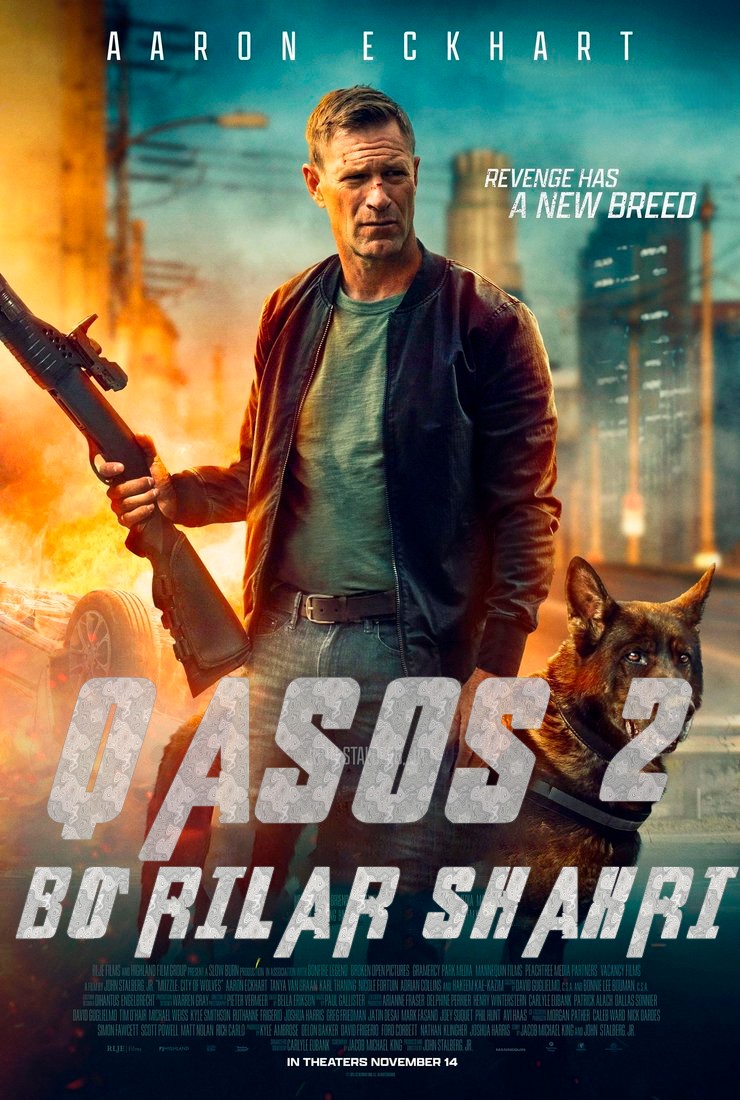 Qasos 2: Bo'rilar shahri / Klik 2: Bo'ri shaxri Premyera Uzbek tilida 2025 tarjima kino Full HD skachat