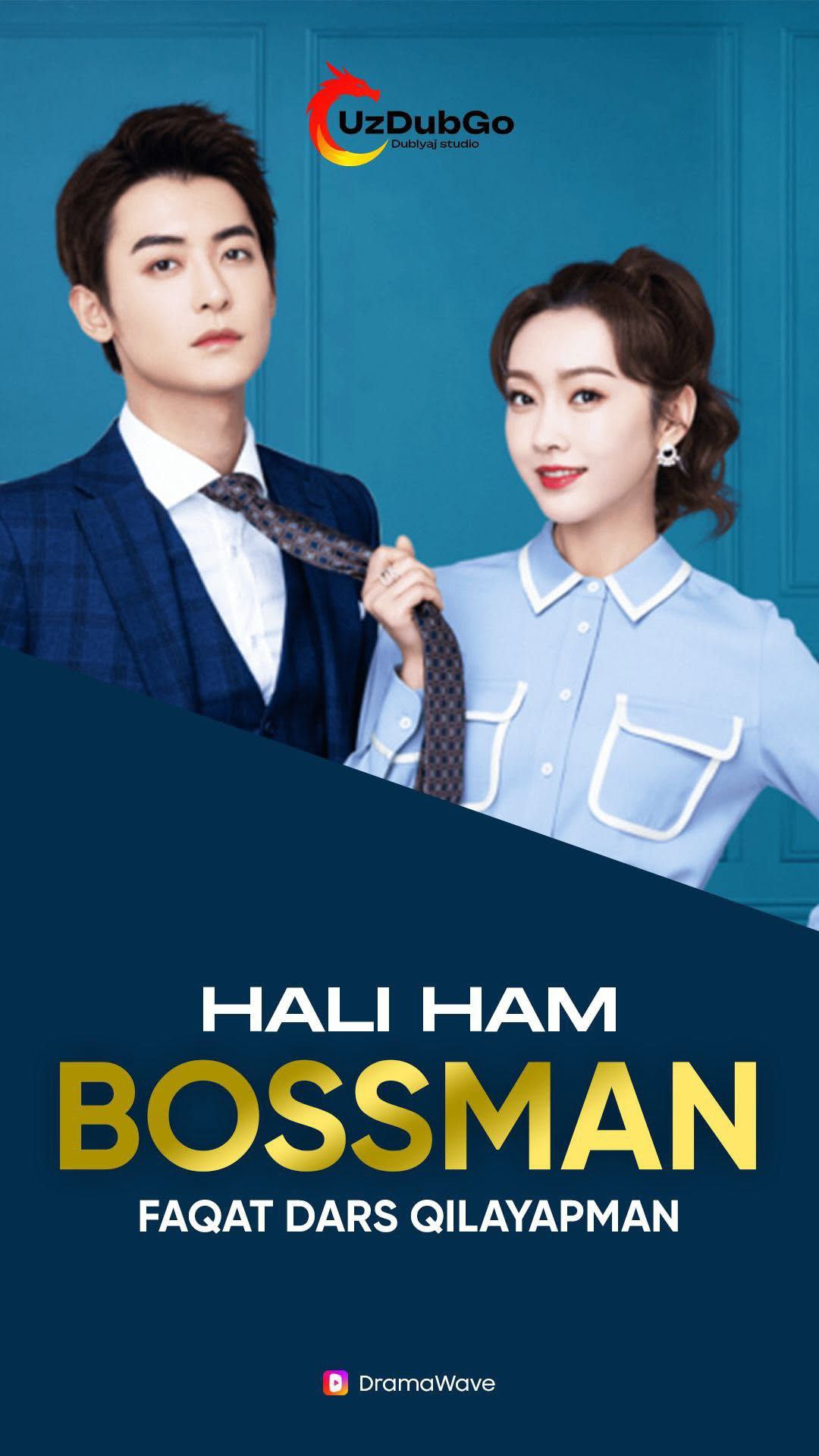 Hali ham Bossman 1-2-3-4-5-6-7-8-9-10-15-20-30-50-60-80 qism Koreya seriali uzbek tilida Barcha qismlar 2025 HD skachat