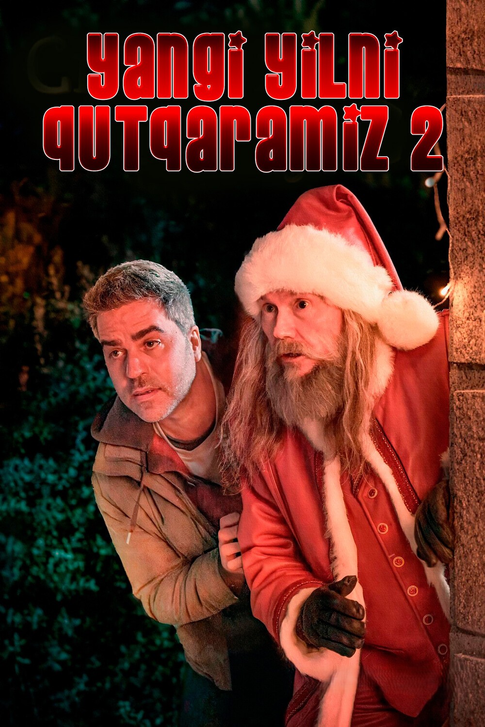 Yangi yilni qutqaramiz 2 / Qorboboni qutqaring 2 / Santani qutqar 2 Ispaniya filmi Uzbek tilida 2025 tarjima kino Full HD skachat