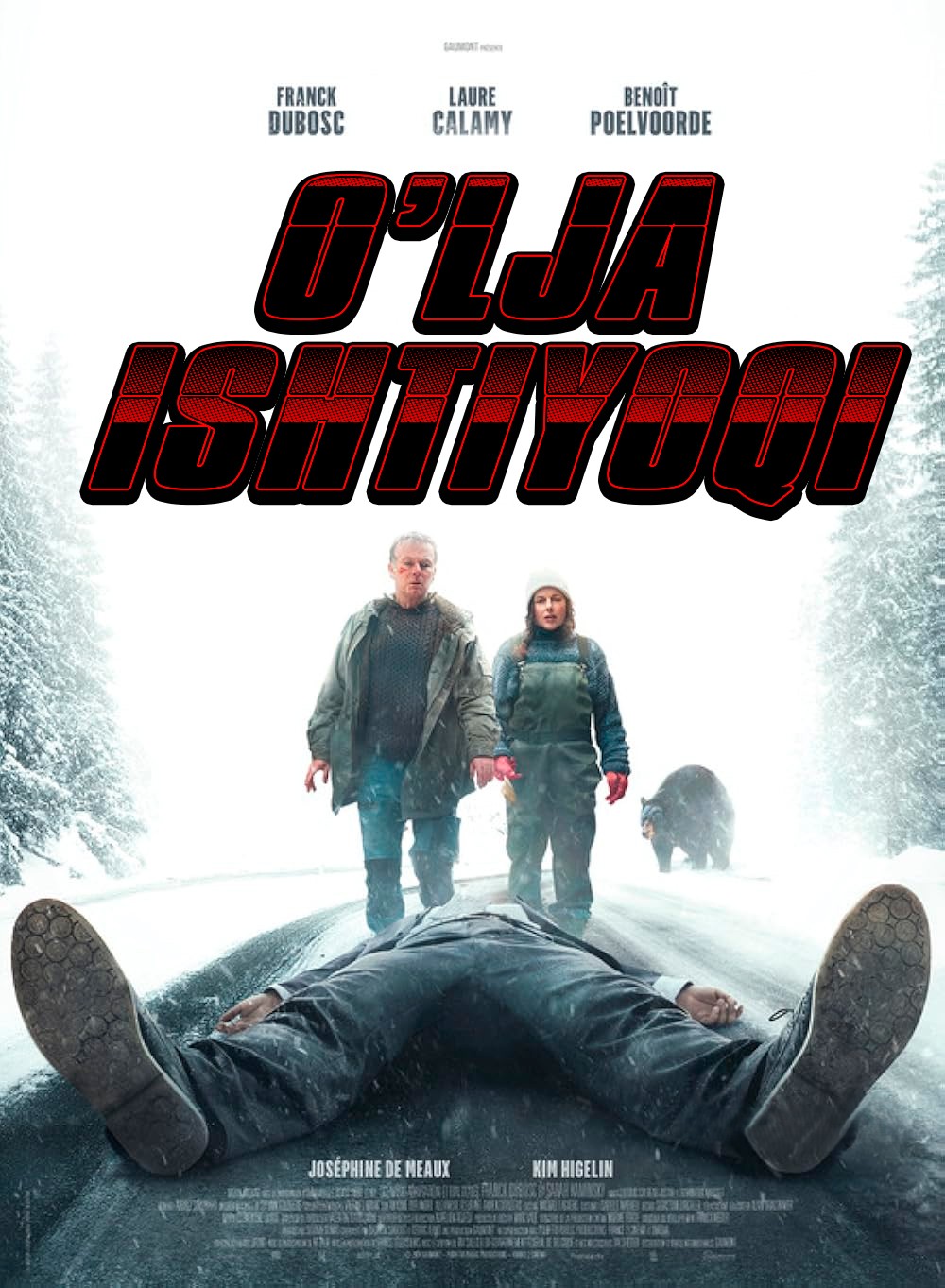 O'lja ishtiyoqi / Qotillik ortidagi daromad Fransiya filmi Uzbek tilida 2024 tarjima kino HD skachat