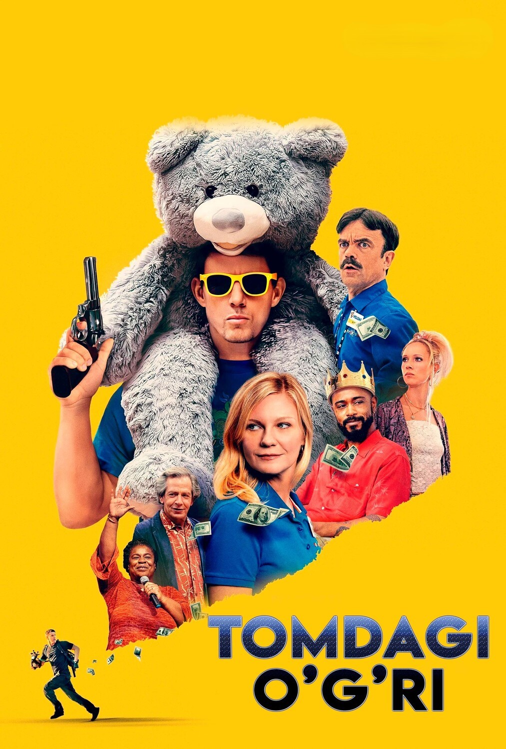 Tomdagi o'g'ri / Tomdagi odam Premyera Uzbek tilida O'zbekcha 2025 tarjima kino Full HD tas-ix skachat