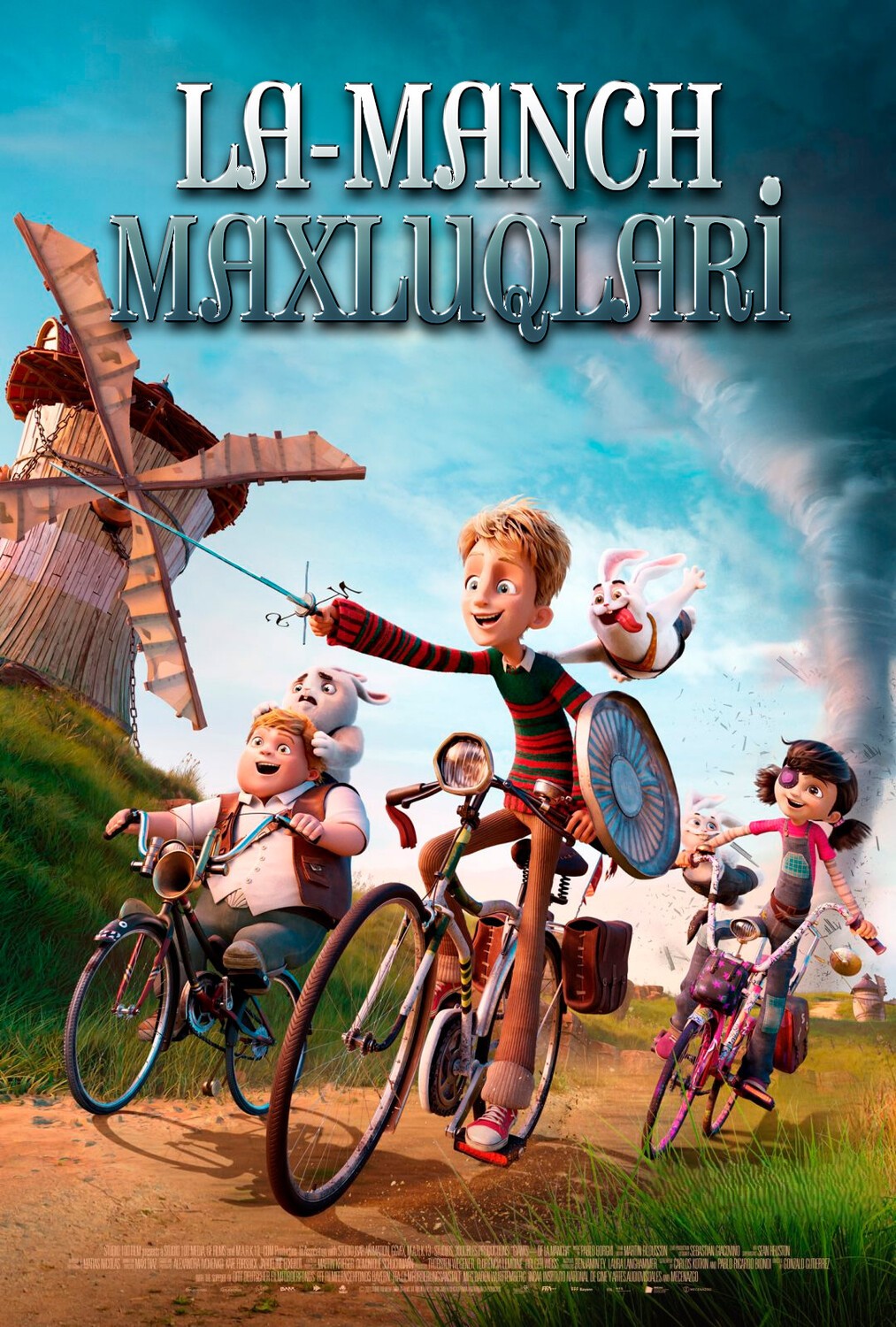 La-Manch maxluqlari / La-Mansh gigantlari / La-Manj devlari Multfilm Uzbek tilida 2024 tarjima HD skachat