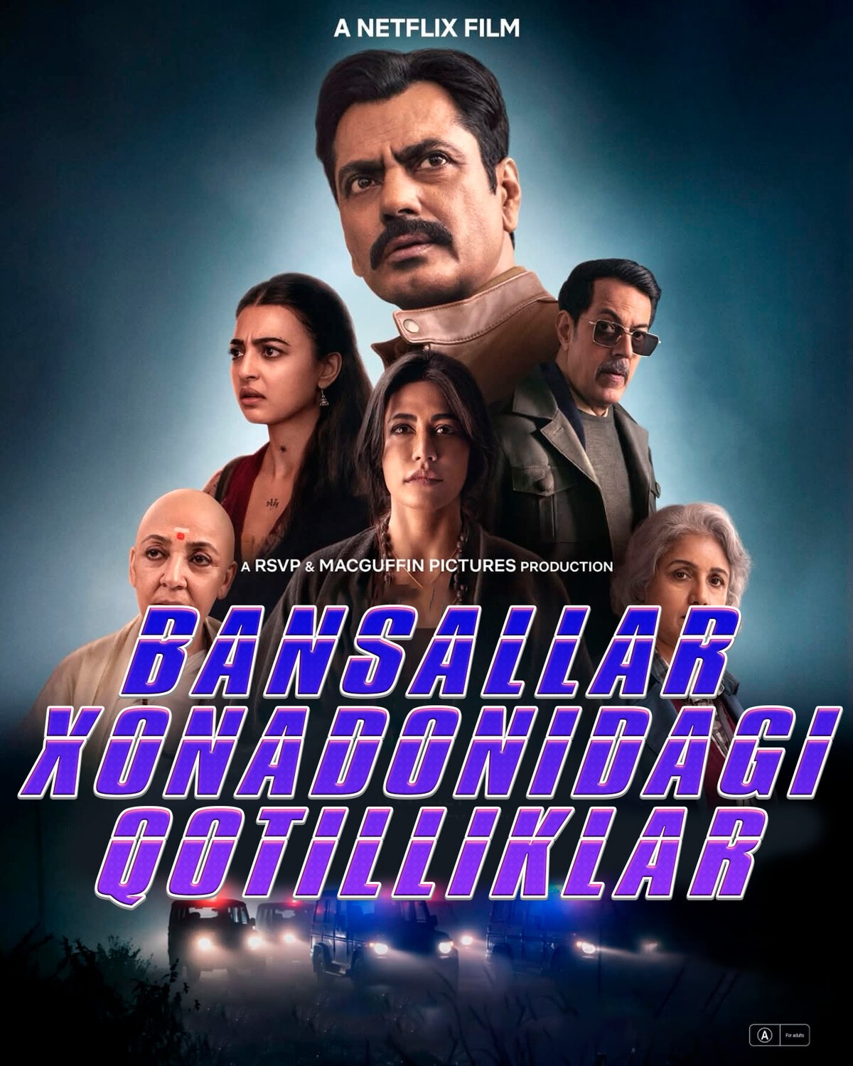 Yolg‘iz tun: Bansal oilasidagi qotilliklar Premyera Hind kino Uzbek tilida 2026 tarjima kino Full HD skachat