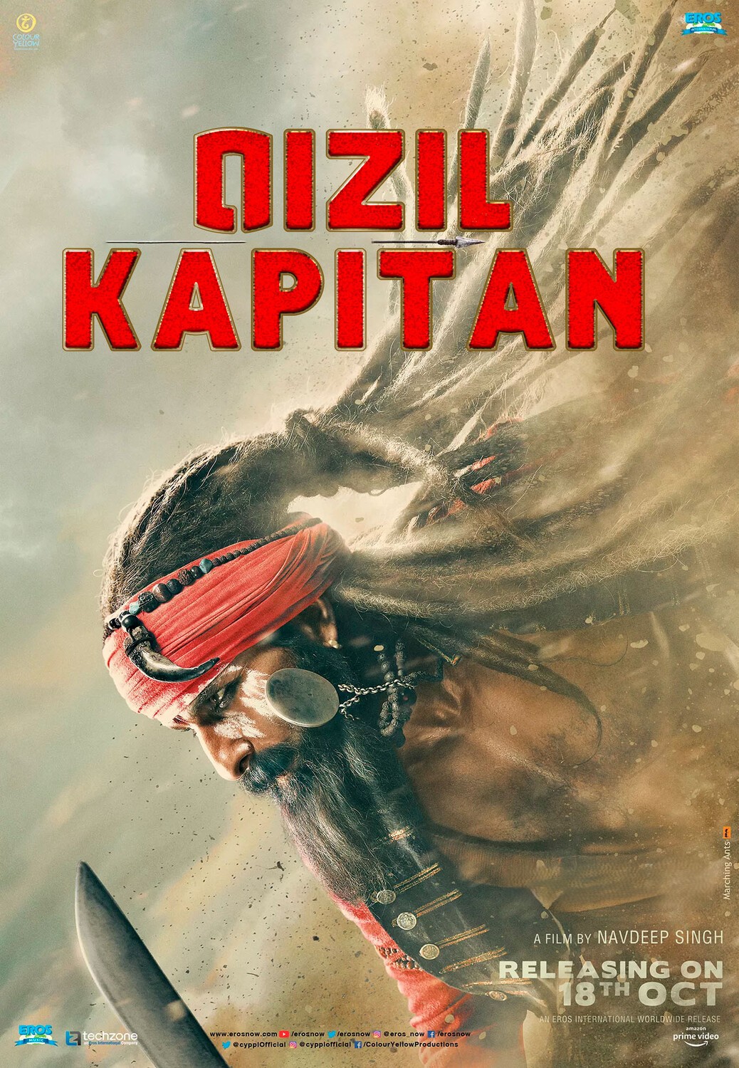 Qizil kapitan / Qizil qo'mondon Premyera Hind kino Uzbek tilida O'zbekcha 2019 tarjima kino HD skachat