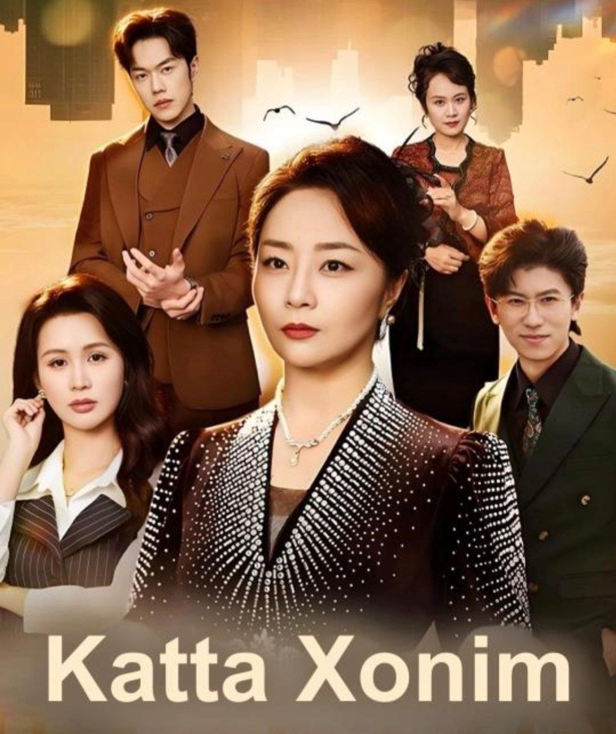 Katta xonim 1-2-3-5-10-20-30-40-50-60-70 Qism drama koreya seriali uzbek tilida Barcha qismlar